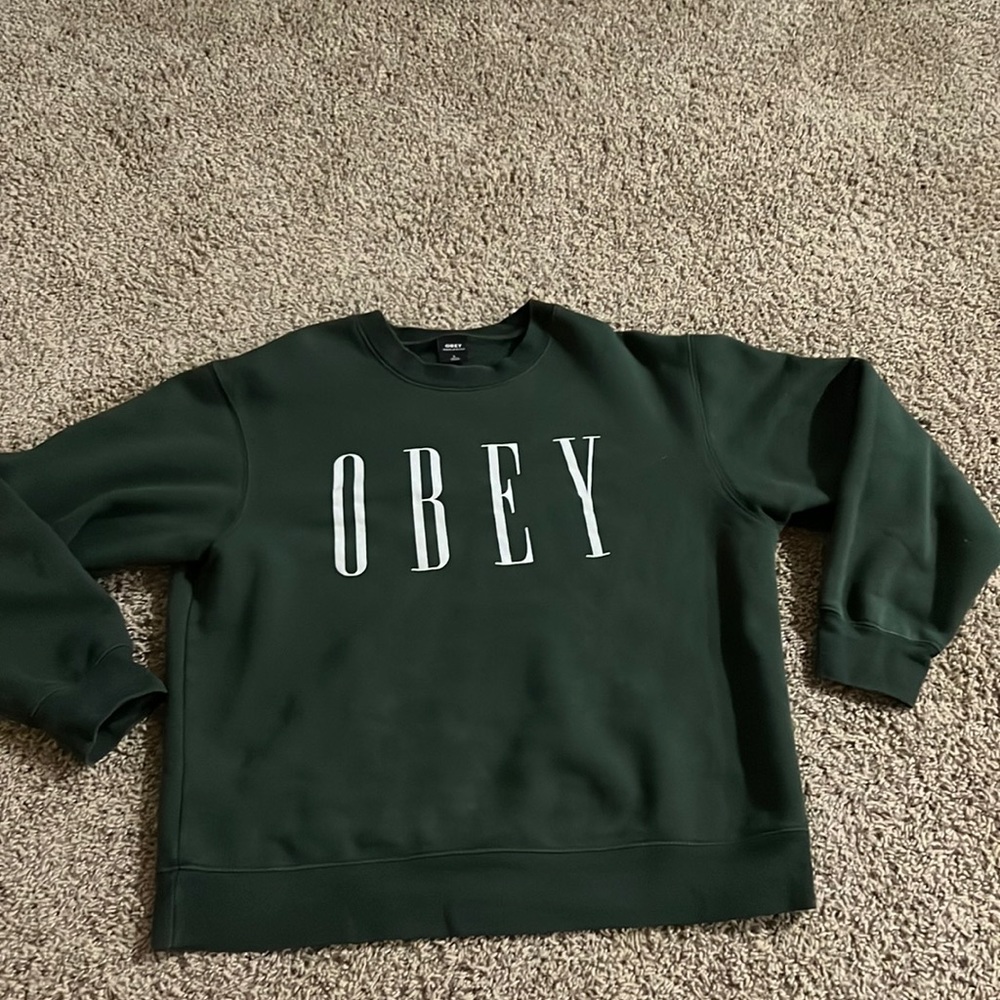 Obey Crew Neck Sweater